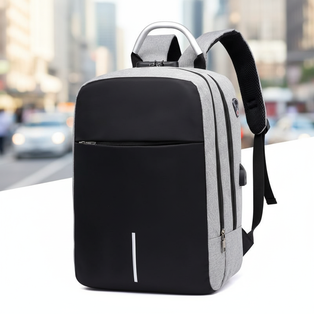 SafeBackpack anti-diefstalrugzak
