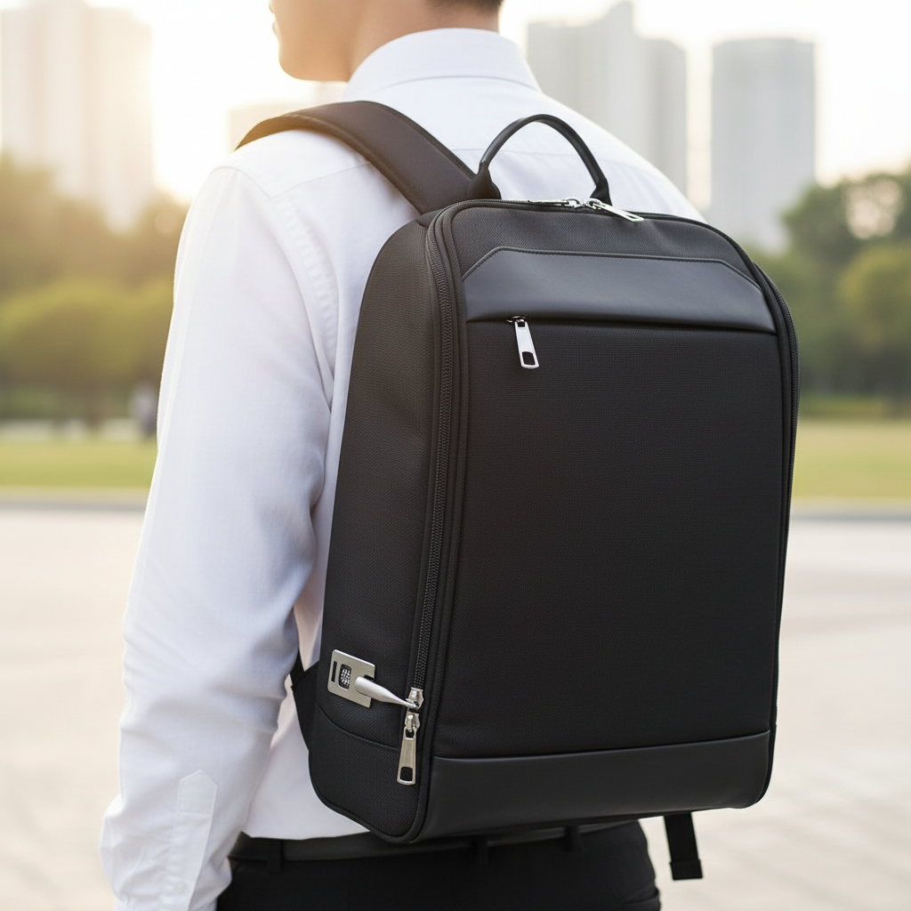 TechBackpack anti-diefstal laptoprugzak