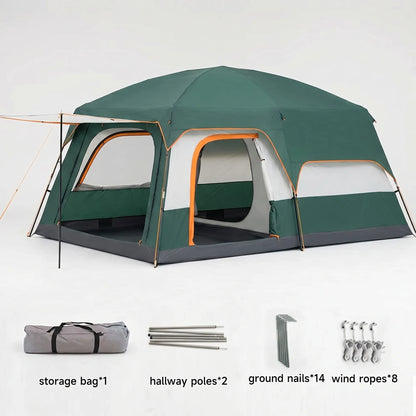 Navando ruime familietent tunneltent