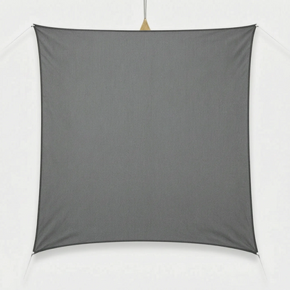 Zwevend Gecoat Schaduwdoek