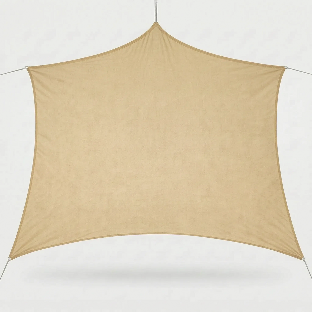 Zwevend Gecoat Schaduwdoek