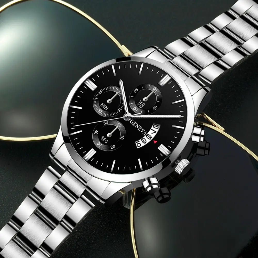 Novormo herenhorloge met kalender