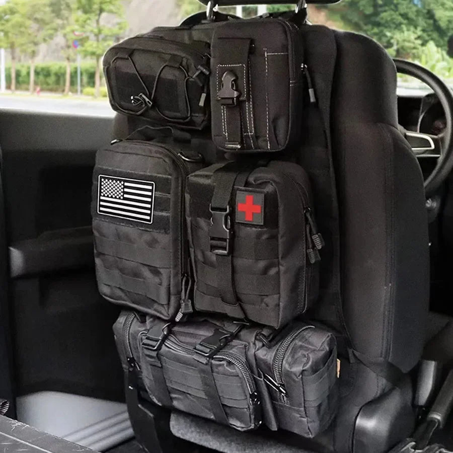 TactiGear hangende auto-organizer