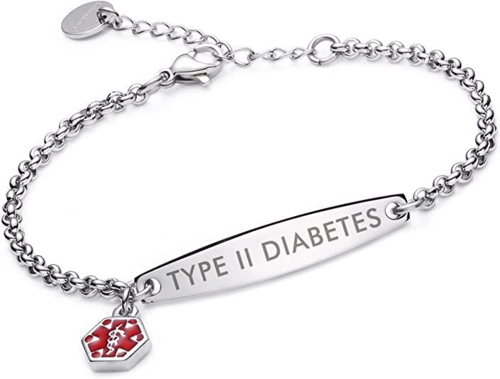 AlertBand diabetes medische veiligheidsarmband