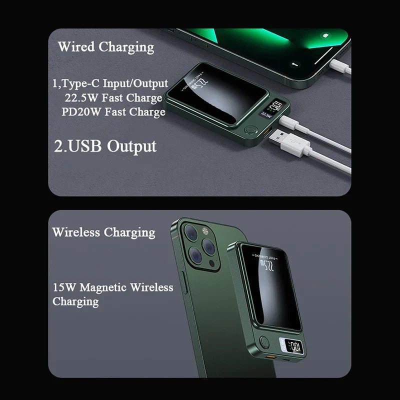 MagCharge Mini magnetische draadloze powerbank