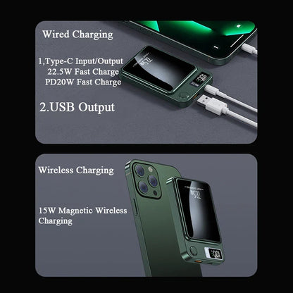 MagCharge Mini magnetische draadloze powerbank