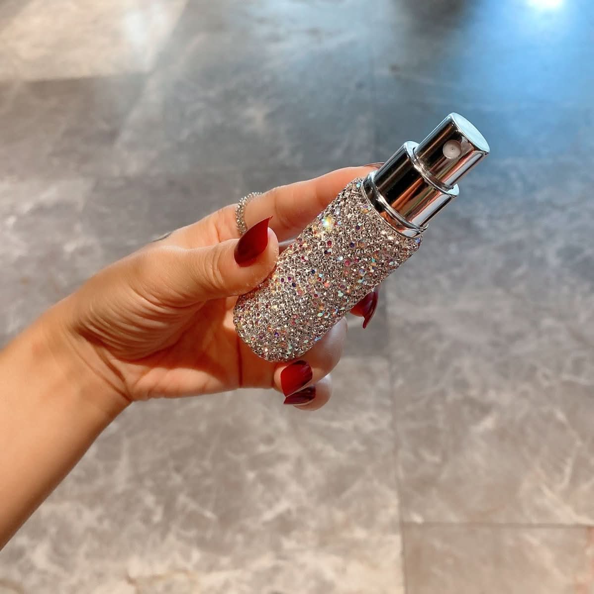 DiamondScent navulbare parfumverstuiver