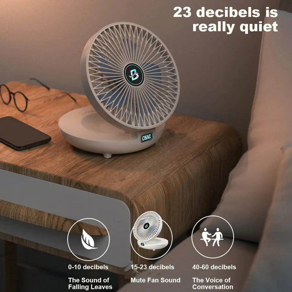 BreezeFlex S1 draagbare ventilator