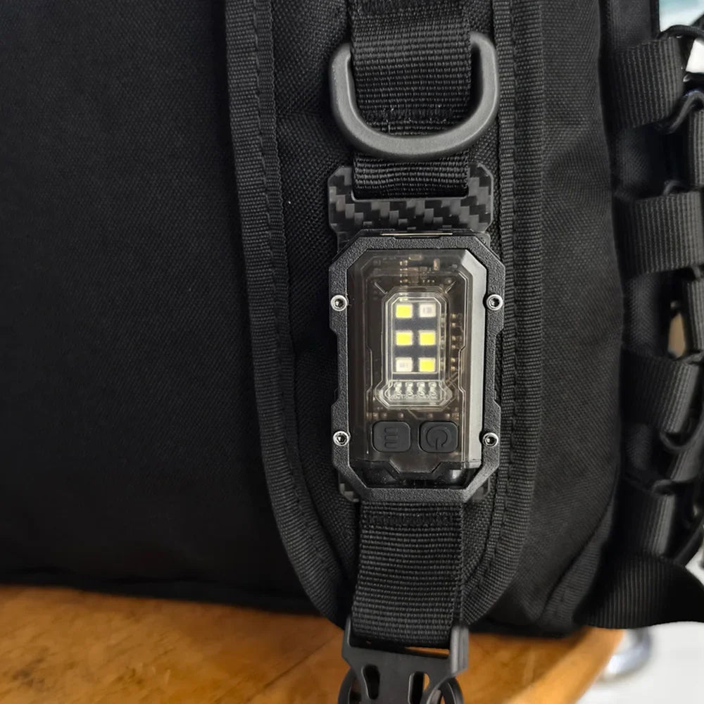 LumiTac Mini Oplaadbare Tactische Zaklamp