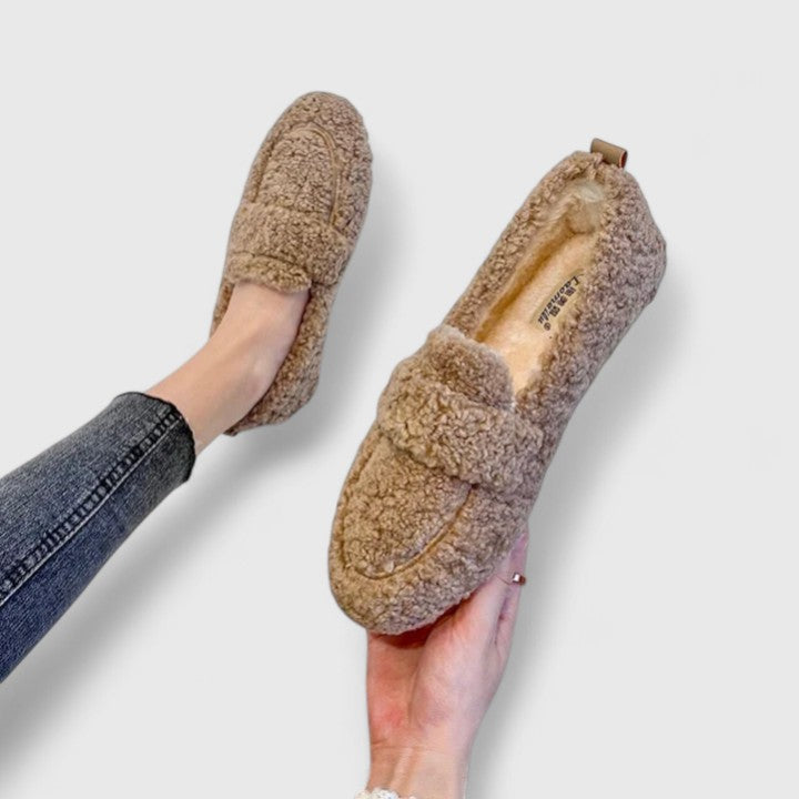 Warme Dames Winterpantoffels