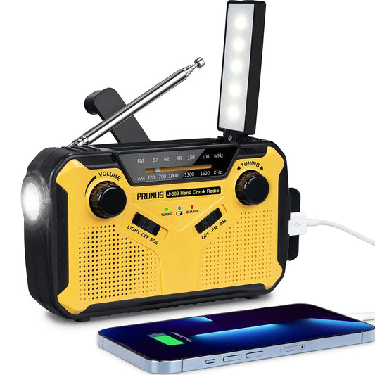 SafeSignal multifunctionele noodradio
