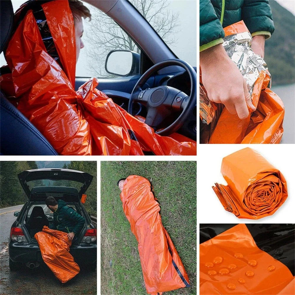 SurvivalShield Bivy waterdichte noodslaapzak