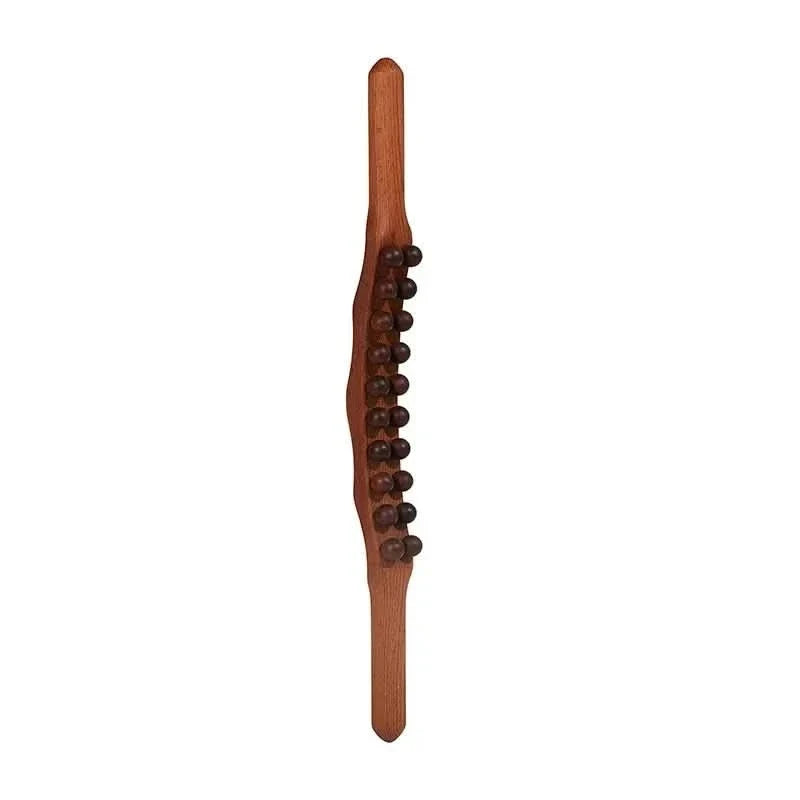 THERAWOOD houten Gua Sha massagestaaf