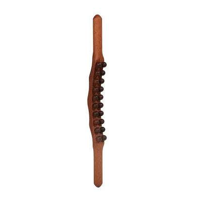 THERAWOOD houten Gua Sha massagestaaf