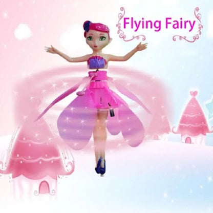 FlyingFairy handgestuurde vliegende pop
