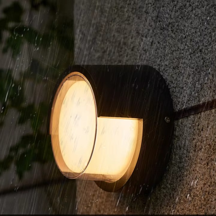Lumio Kölby buiten wandlamp met sensor