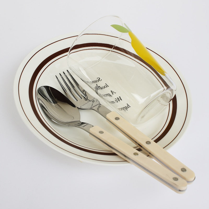 BistroLine 24-delige roestvrijstalen bestekset