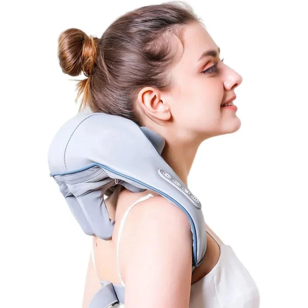 TRAPESHIELD elektrische nek- en trapeziusmassageapparaat
