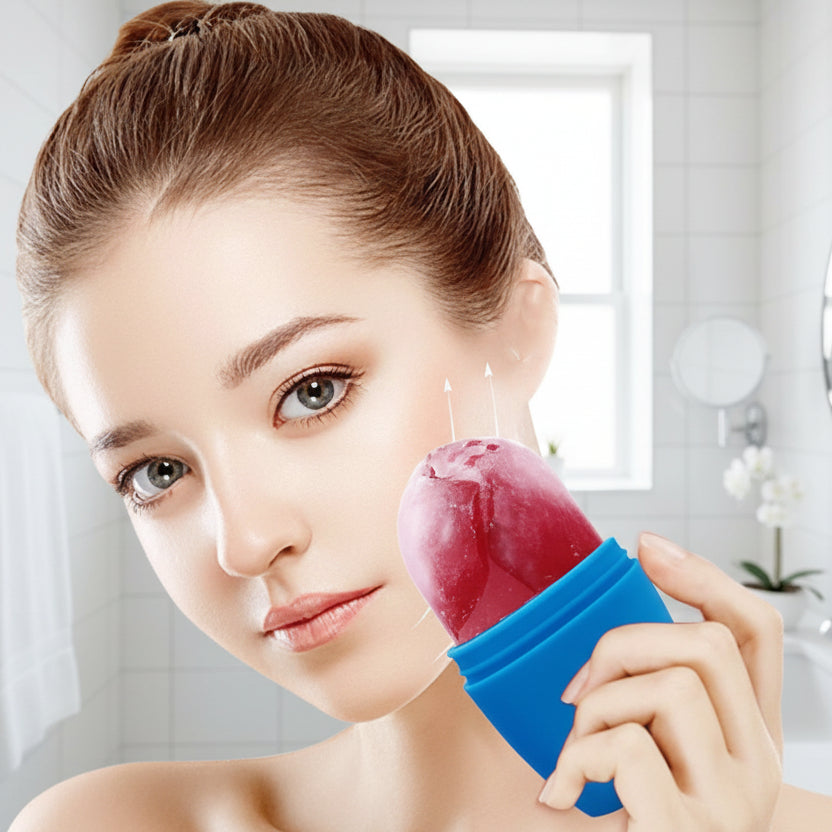 Faceglide luxe ijsroller voor gezichtsmassage