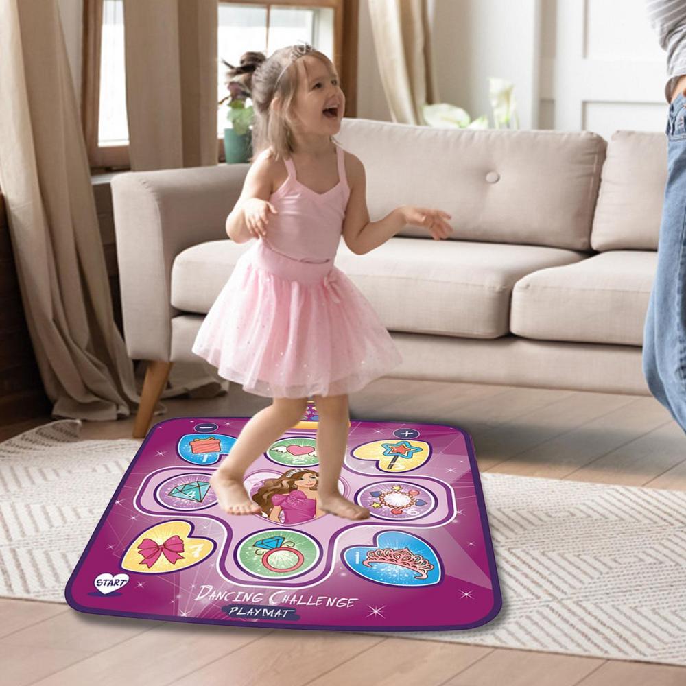 RhythmGlow interactieve LED-dansmat