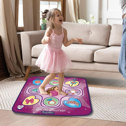 RhythmGlow interactieve LED-dansmat