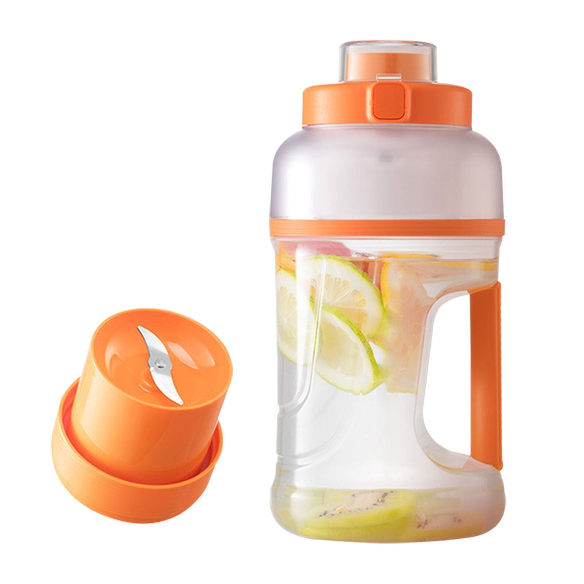 Fruit Splash draagbare juicer waterfles