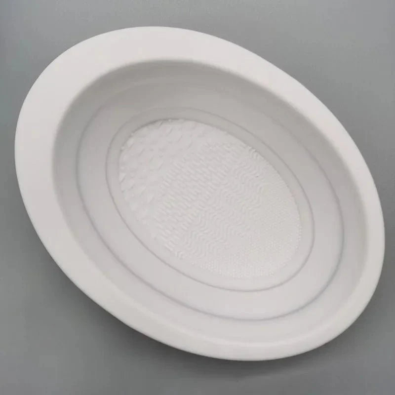 SiliClean opvouwbare siliconen make-up kwastenreiniger