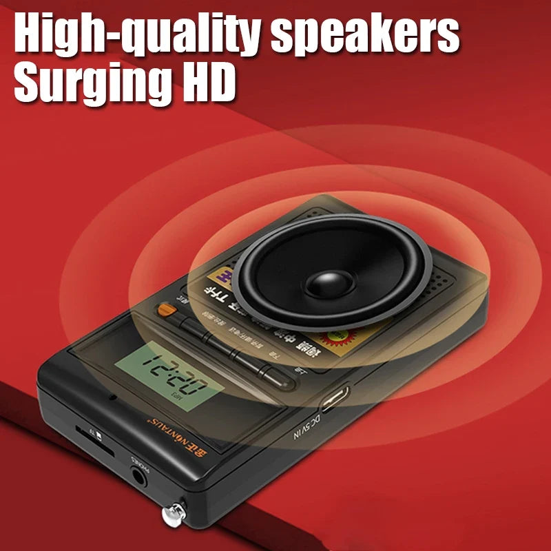 SoundPocket Mini draagbare bluetooth-radio