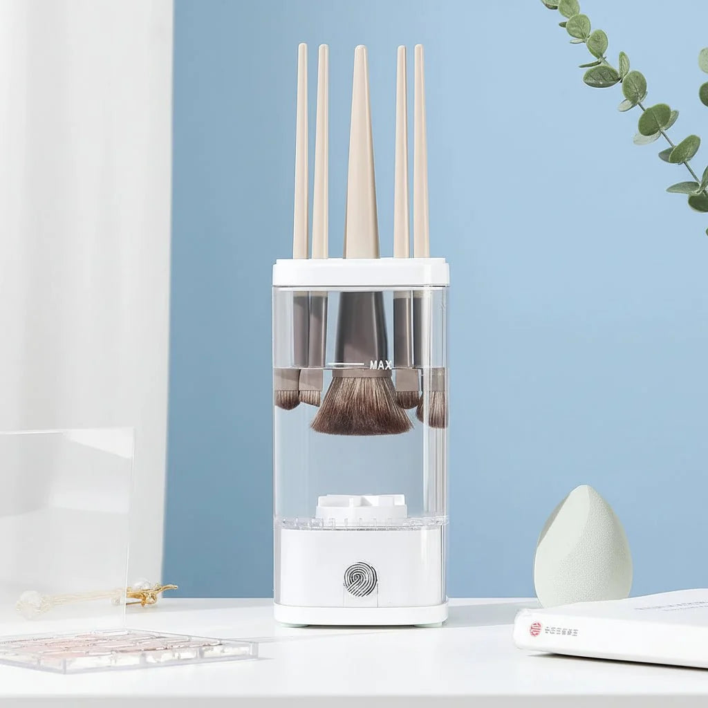 BeautySpin automatische make-up kwastenreiniger