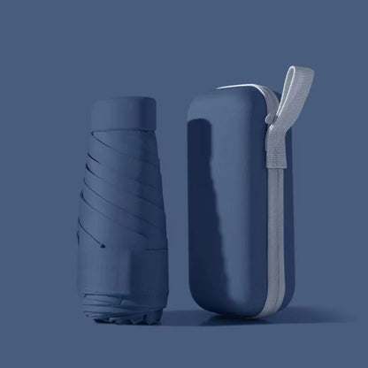 Mini compacte opvouwbare zakparaplu