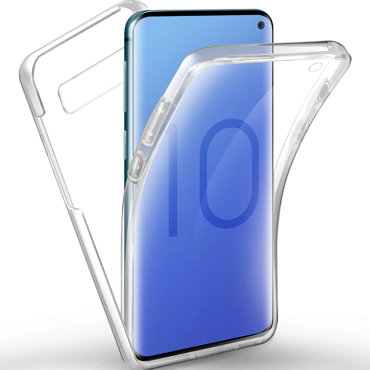 Galaxy S10 360° Ultra Clear Hybride Hoesje