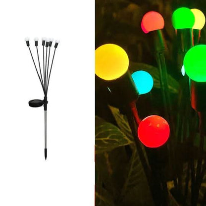 GardenLamp zonne-energie tuinverlichting met glimwormjeseffect