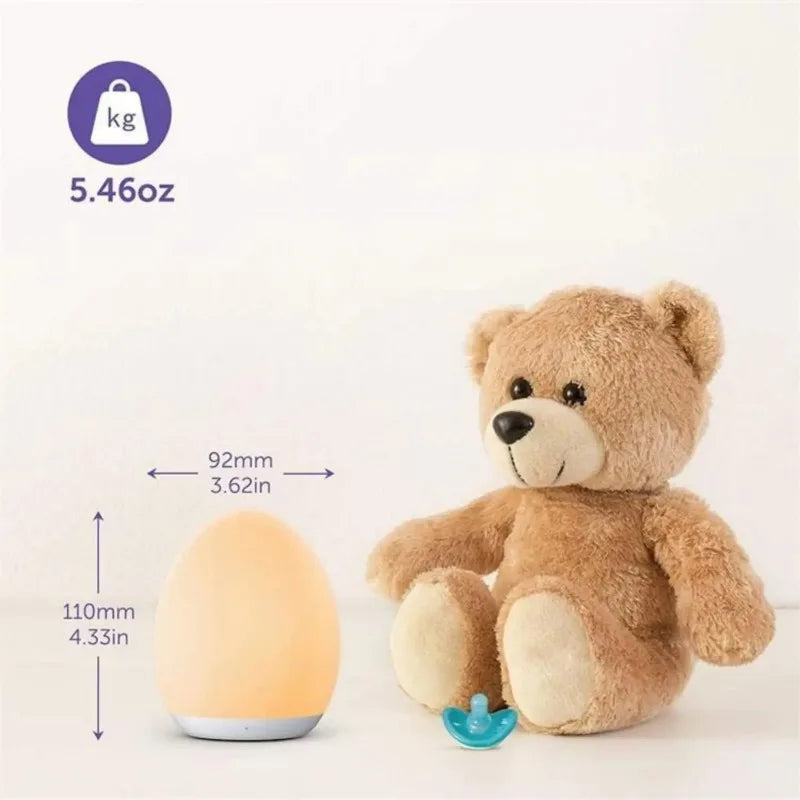 LumiGlow RGB nachtlampje voor kinderen