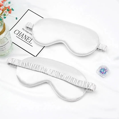 CalmEyes zijdezacht slaapmasker