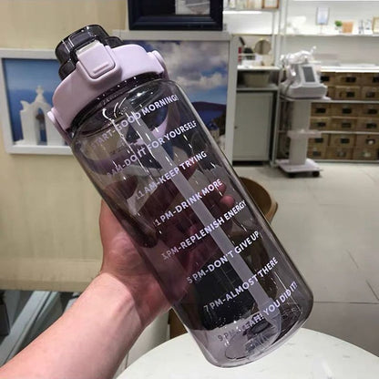 HydroMotivator motiverende waterfles