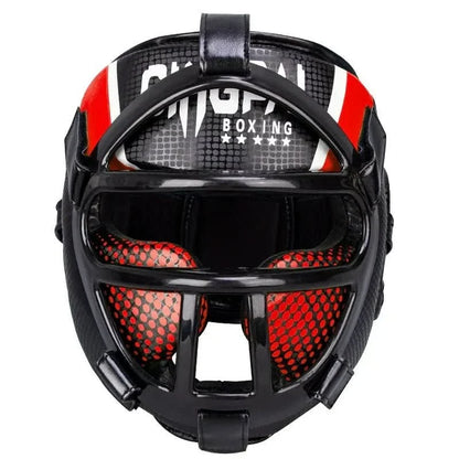 FightGuard hoofdbeschermer met gezichtsmasker