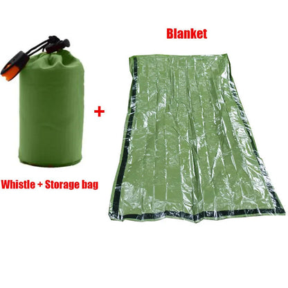 SurvivalShield Bivy waterdichte noodslaapzak