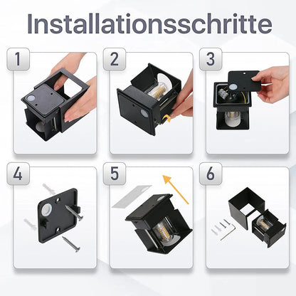 Brightbox waterdichte led-wandlamp