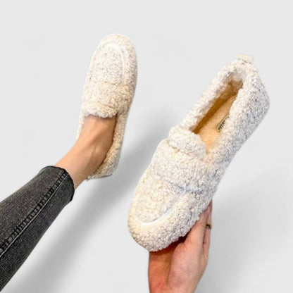 Warme Dames Winterpantoffels
