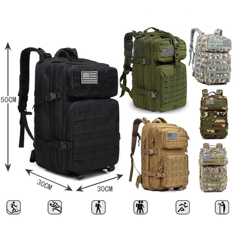 Sammy Jackson Adventurous multifunctionele rugtas