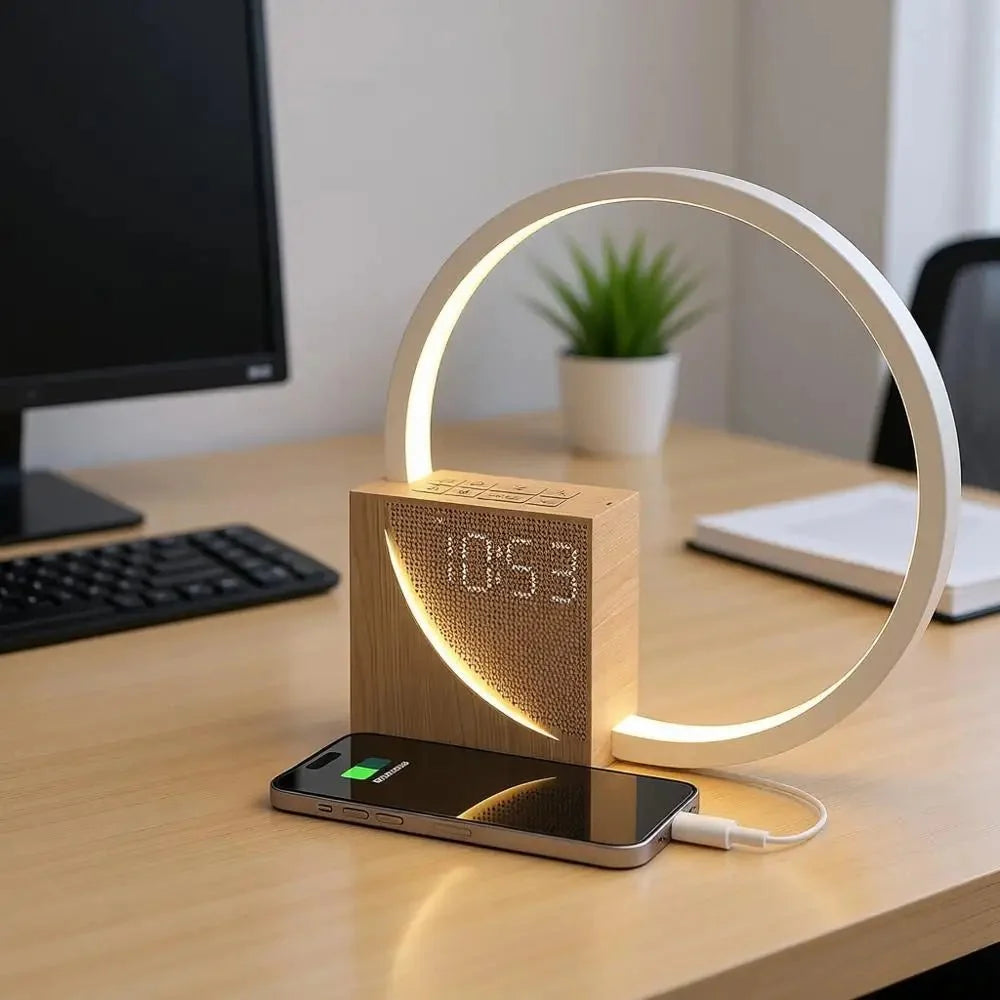 LUXPORTA LED nachtlamp met USB-poort