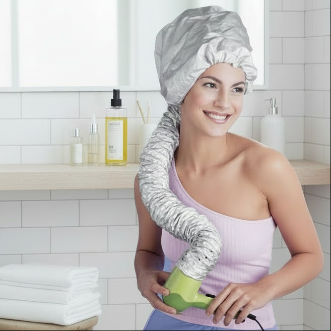 QuickDry föhnmuts droogkap set