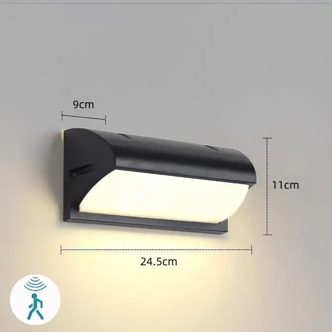Comodos Laguna LED buitenwandlamp