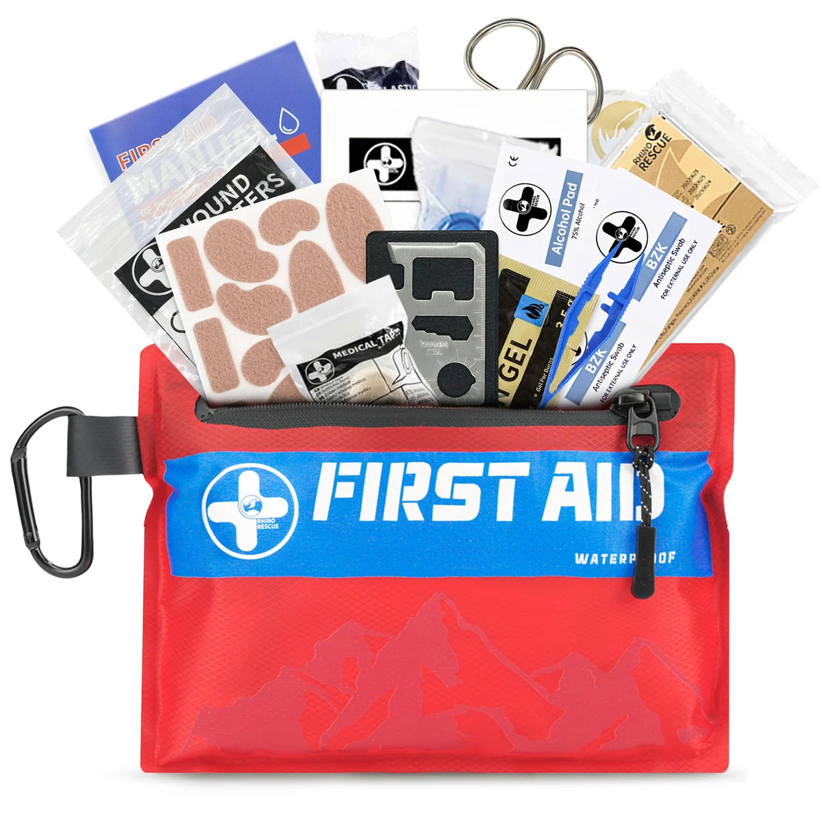 TrailGuard ultralichte en waterdichte EHBO-kit