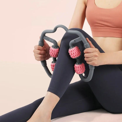 SmoothGlide diepe massage roller