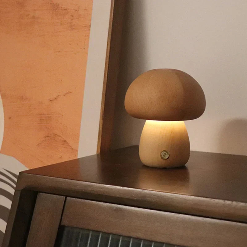 Lumio Gioia paddenstoel nachtlamp