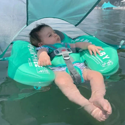 Splash babyzwemtrainer met schaduwscherm