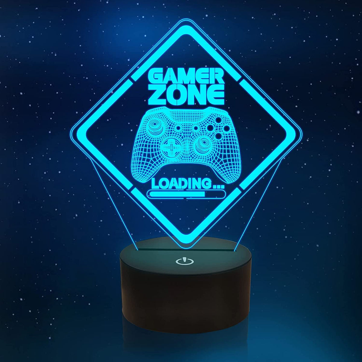 Magische Gaming Nachtlamp met afstandsbediening