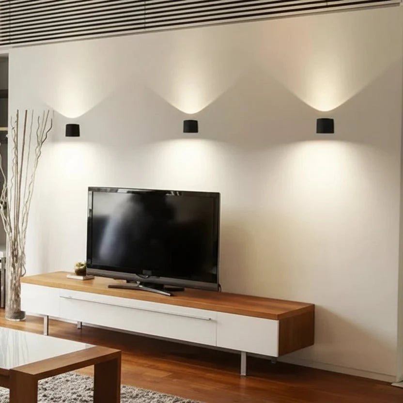 GLOWFREE draadloze LED-wandlamp