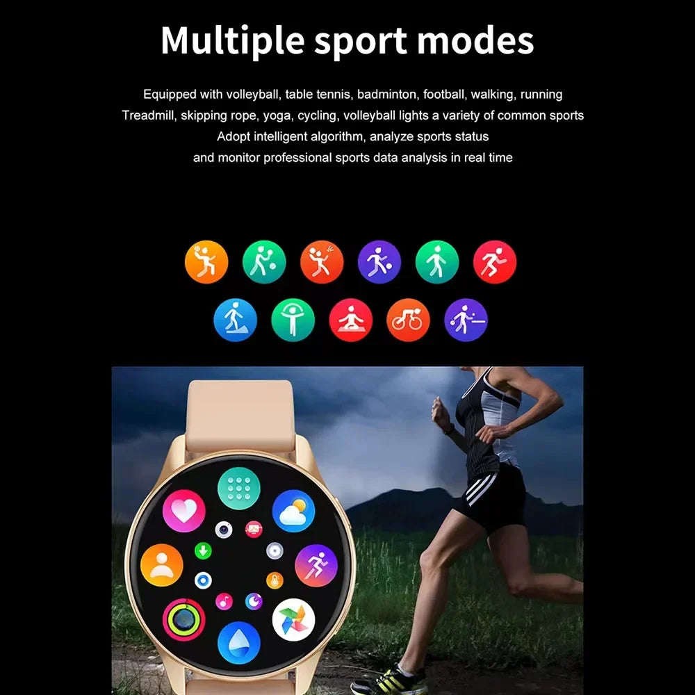 Lumea Active dames smartwatch